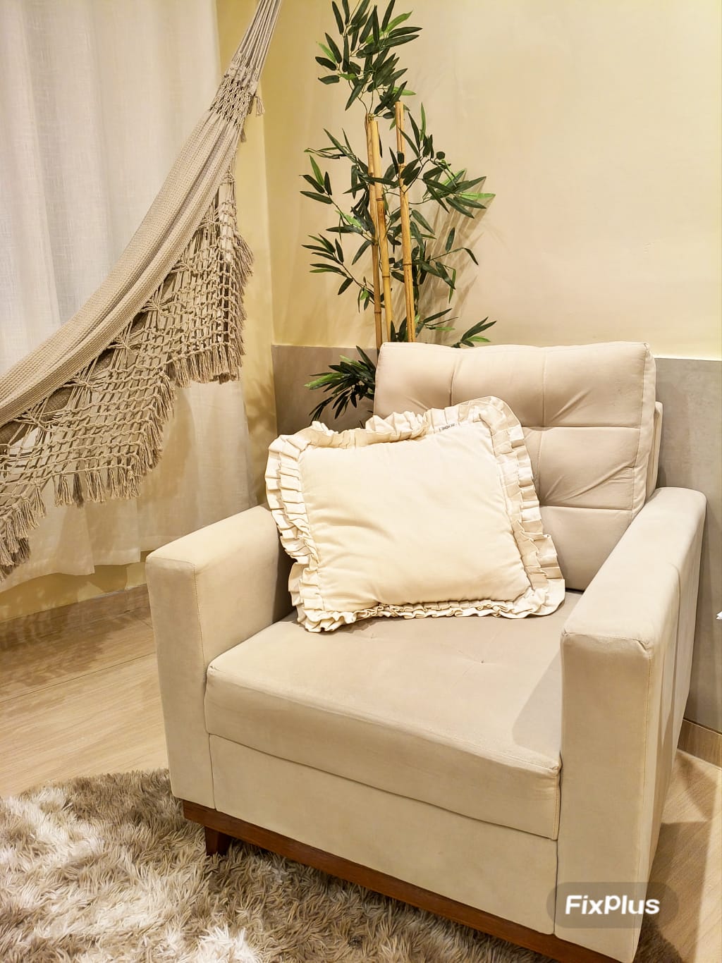 Consultório de psicologia — ambiente acolhedor